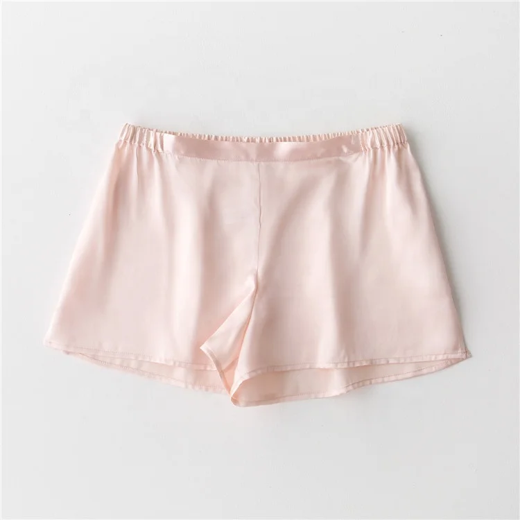 Women satin silk pajama sexy sleeping bottoms short pant inner wear