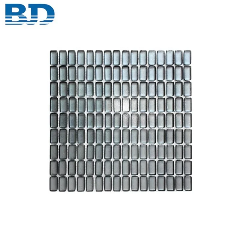 Decorative Walls and Backsplashes Glass Mosaic Tile