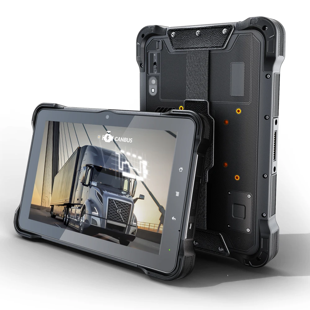 Newest 10inch Rugged tablet pc Android integrated GPS, 1D/2D Barcode scan, FRID Fingerprint and 1000nits