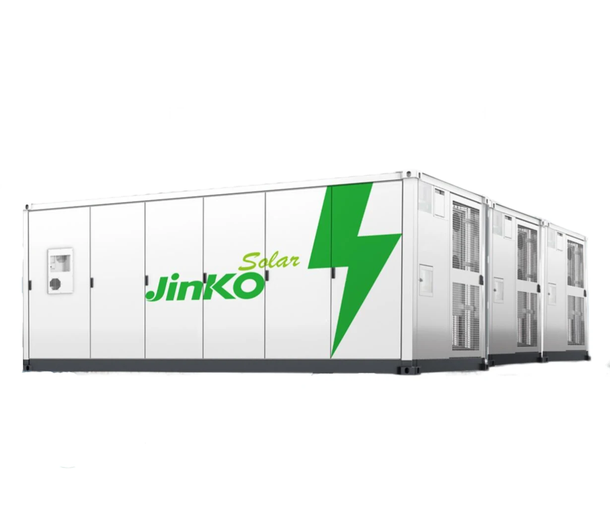 High Quality JINKO 3.44MWh 1228V Energy Storage System Solar Power Station Liquid Cooling LiFePO4 Solar Storage Container BESS