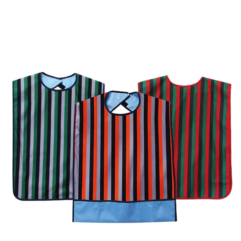 Новейшие нагрудники, водонепроницаемые нагрудники с принтом, нагрудник для взрослых для пожилых людей