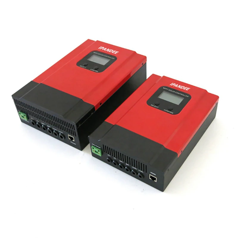 Ipandee новая модель Esmart3 12/24/36/48V Dc150V со слежением за максимальной точкой мощности регулятор Солнечный контроллер заряда 20A