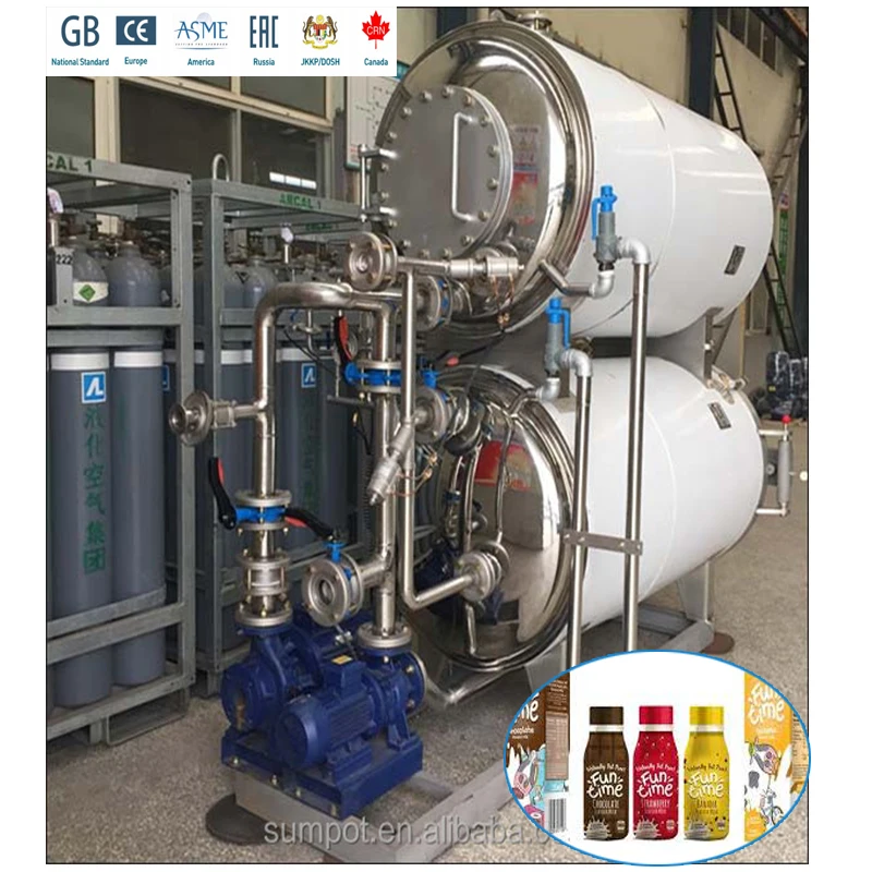 chicken soup food water immersion retort machine sterilizing