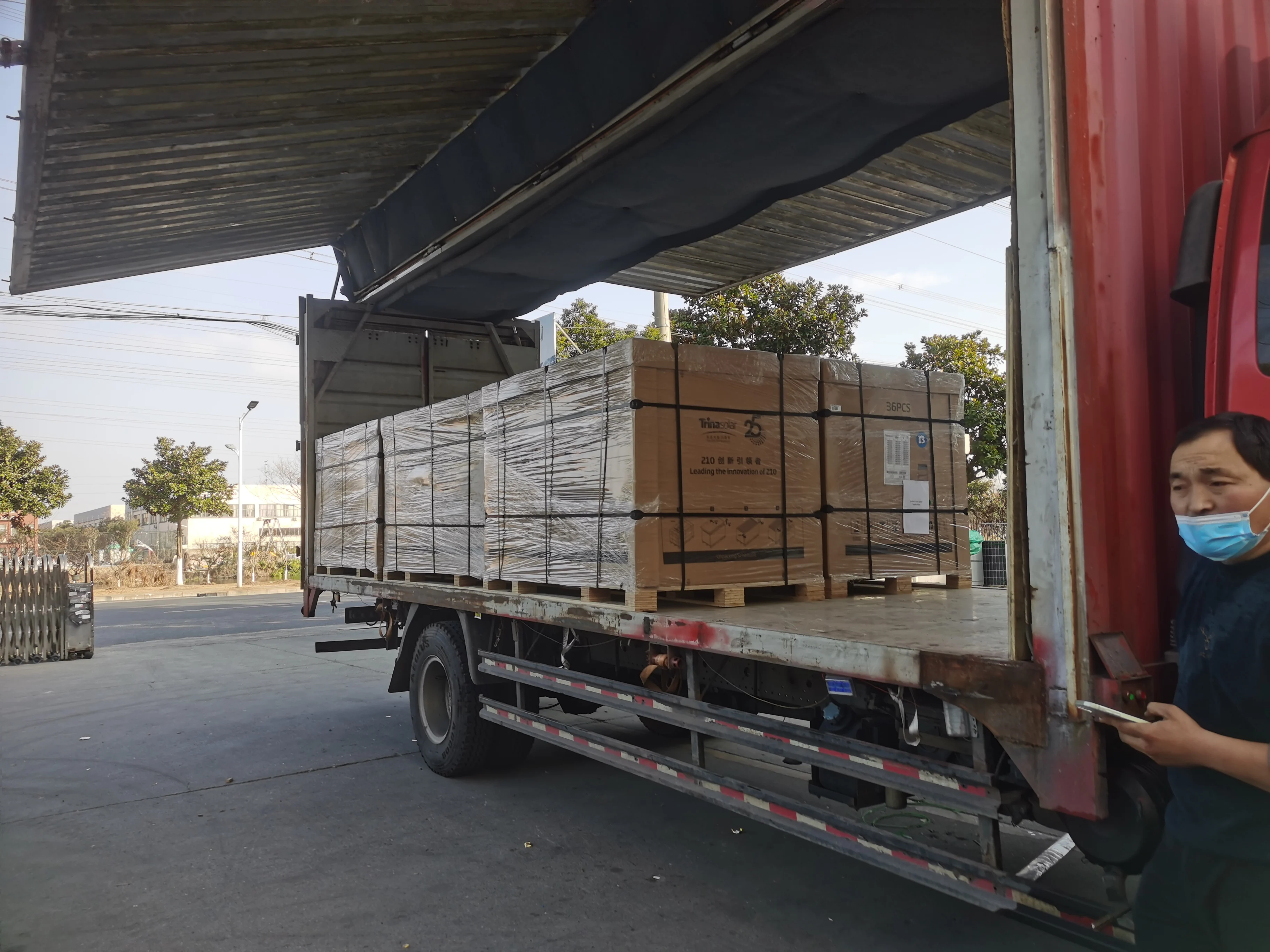 Trina 430W TOPCon N Type Full Black Bifacial double glass Photovoltaic PV Panel Module 410w 420w 425w 430w Solar Panel 400 watt