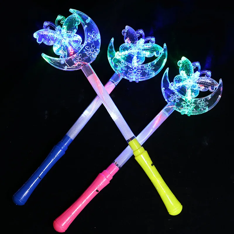Glow stick flash stick fluorescent starry ball magic stick concert props stalls night market wholesale