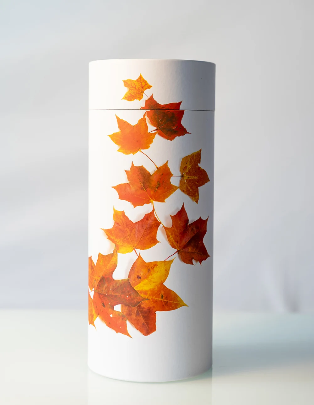 
Guangdong Custom Funeral Supplies Paper Cylindrical Urn Tube 