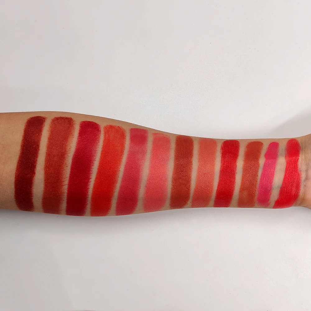 No Logo Long Lasting Cream Face Makeup Blusher High Pigment Creamy Blush Stick