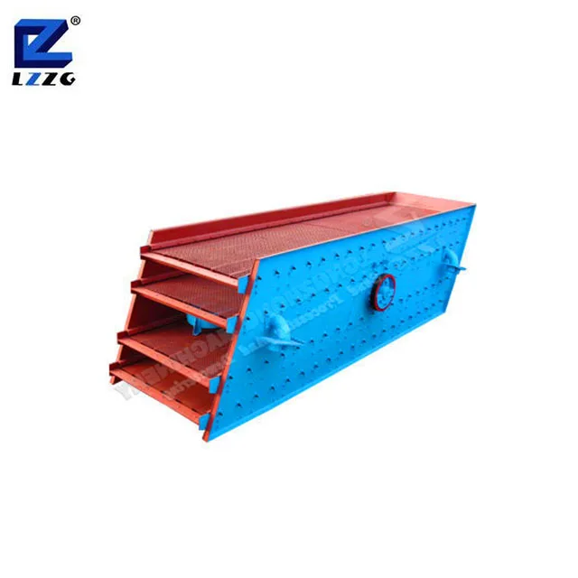 lzzg NO.1 China brand sand extracting machine circular vibrating sieve machine sale high vibration sand extraction machine