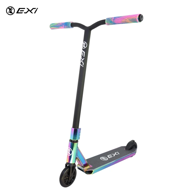 Hot Sale Custom Color 2 Wheels Stunt Scooter Kick Scooters 100% Aluminum Pro Kick Scooter