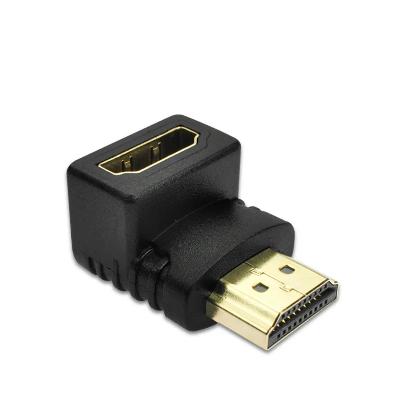 
Wholesale Hdmi Adapter Connector Male to Female 90 Degree right Angle 