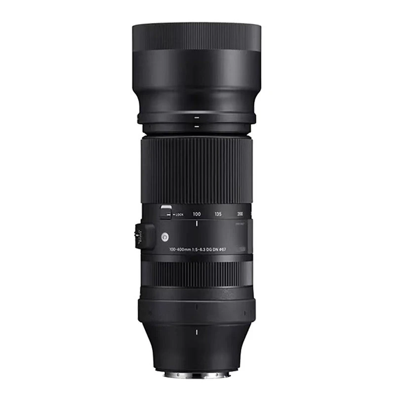 Hot sale Used 100-400mm F5-6.3 DG OS HSM full frame digital camera telephoto lens for sony SIGMA telephoto zoom len Contemporary
