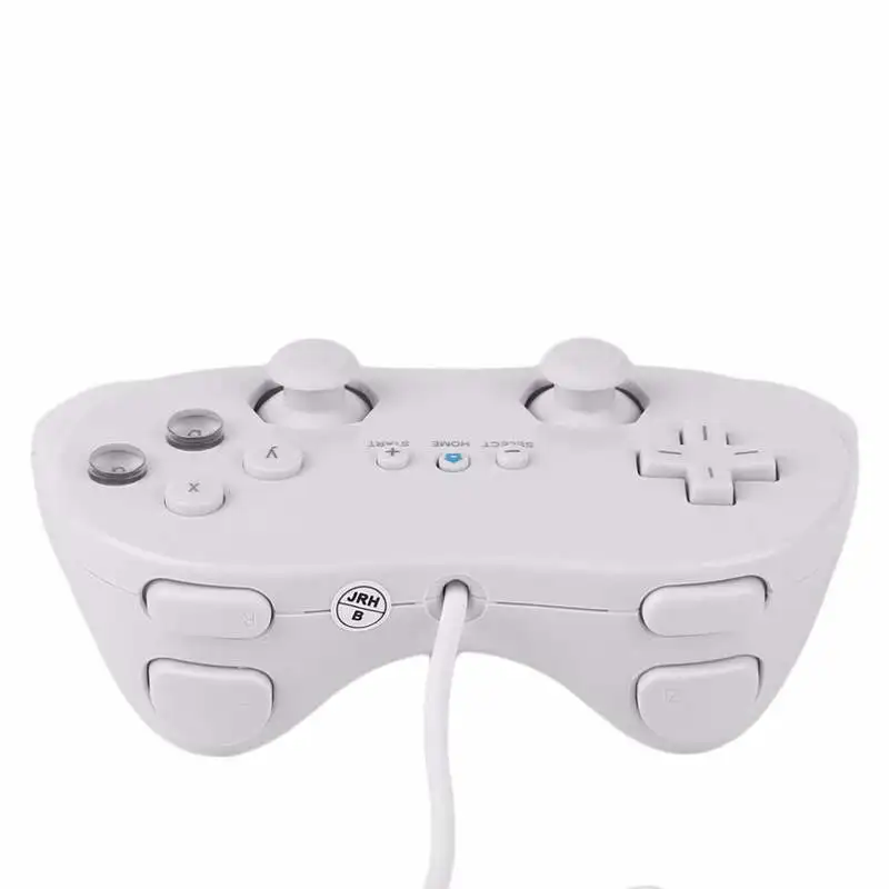 Control for Wii Classic Wired Game Controller Pro Remote Gamepad For Nintendo Wii Controller