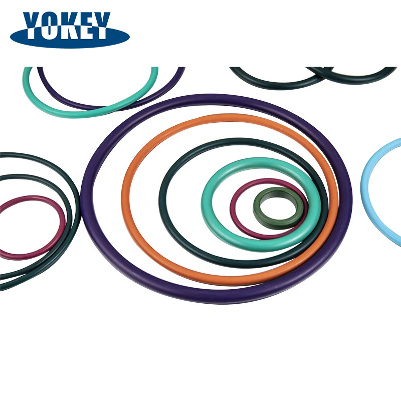 Auto and motorcycle parts IATF16949 High Quality FFKM/ NBR/VMQ/HNBR/EPDM/FKM/ Rubber O Ring Seals Rubber O Ring