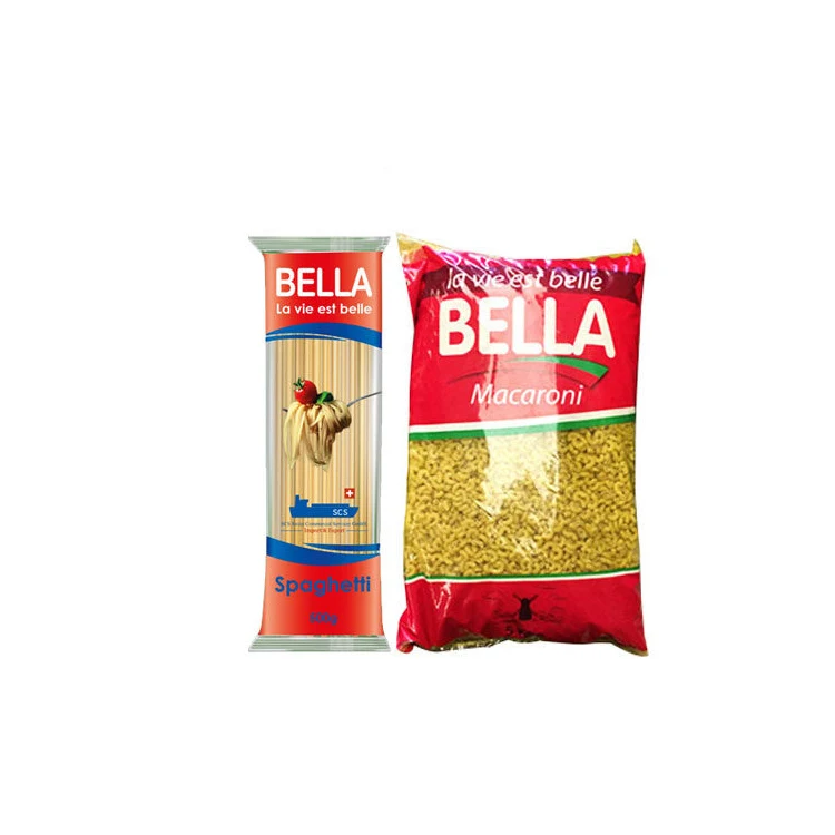 20 FOOT 27 TONS HIGH QUALITY 200gr x 50  BELLA SPAGHETTIS PASTA BRAND PRODUCED IN TURKEY