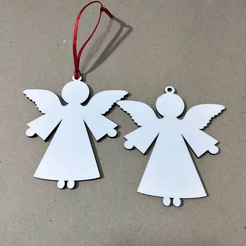 Christmas Tree Ornament Christmas Item Type Christmas Ornaments Angel shape with wigs