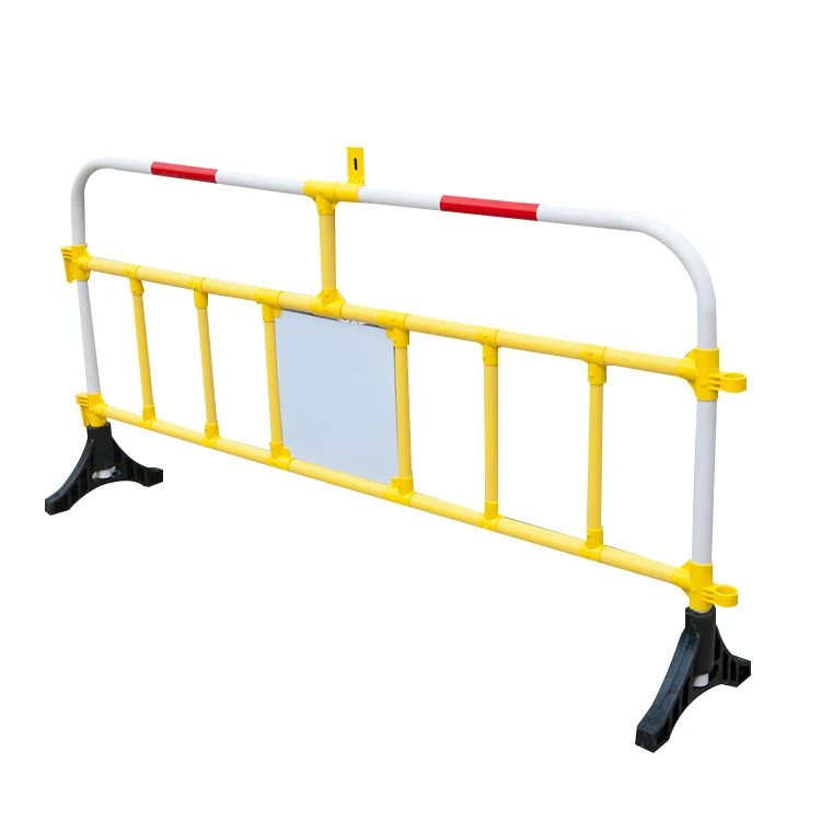 Portable Crowd Security Fence Plastic Barricade Barrier for Road Traffic Safety