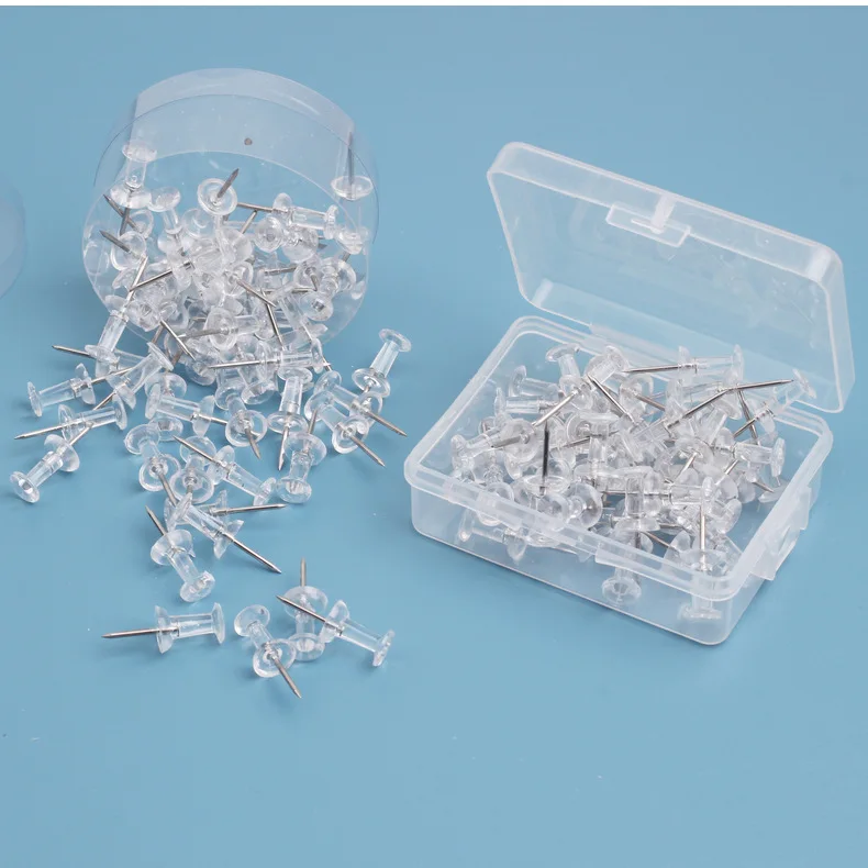 UCI нажимные штифты вешалка для картин крючки декоративные гвозди двухсторонние штанги больших пальцев настенных подвесок