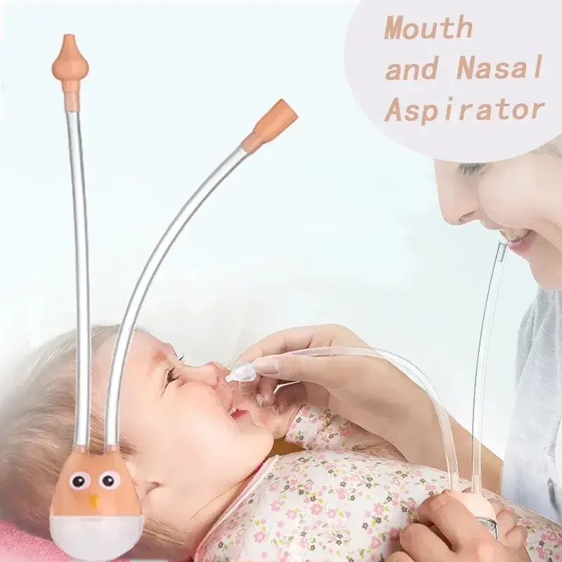Special Offer Silicone baby nose cleaning Non-Toxic Baby Nose Nasal Aspirator Cleaner Easy For Baby