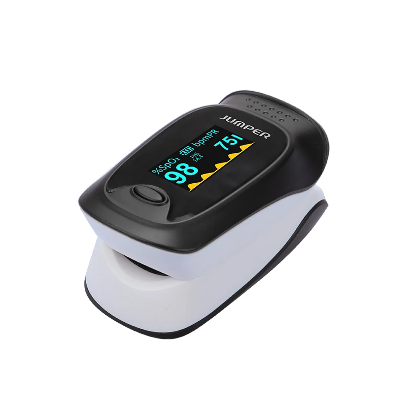 Джемпер JPD-500D дешевой цене OLED экран SpO2 тест на оксикодон (окси) метр Пульсоксиметр палец