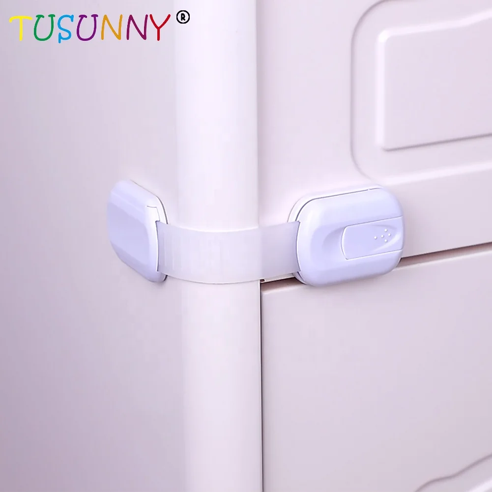 2020 Baby hot selling baby proof square baby cabinet child safety locks