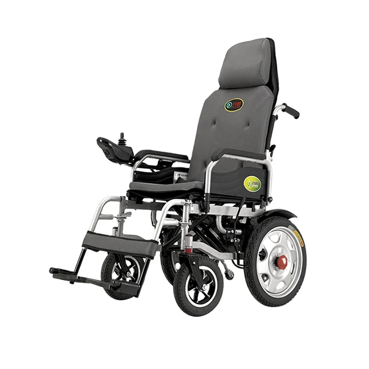 Performance Automatic Folding Track Electric Wheelchair With Joystick