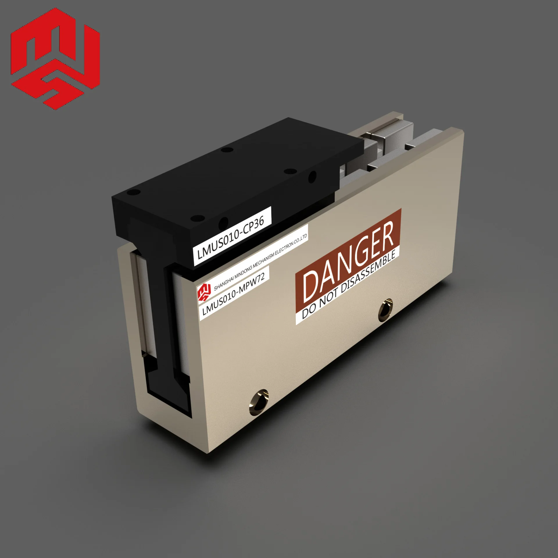 Nanoscale precision micro linear motors 3 phase linear motion system for Gantry