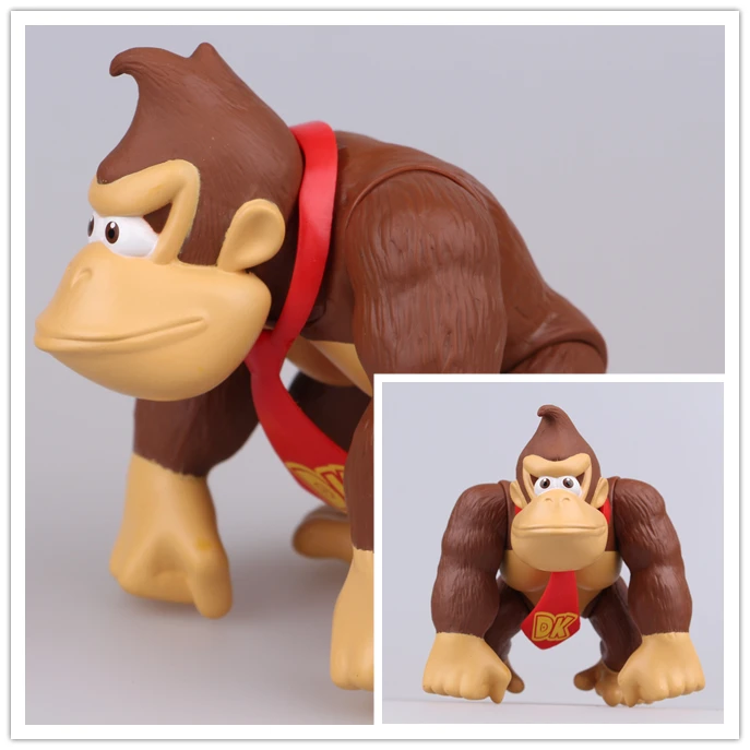 Wholesale Super Mari PVC Action Figure, Koopa Daisy Yoshi Wario Figurine doll, plastic Mario toy Figure