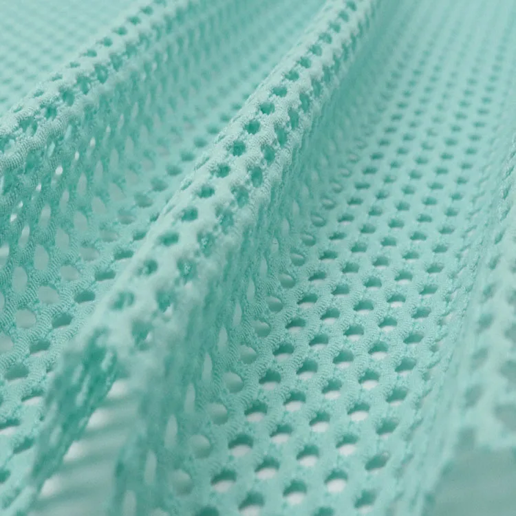 Тянущаяся трикотажная сетчатая ткань, удобная однотонная окрашенная P/D PD поли/пролет полиэстер 160gsm 100% полиэфирная одежда Бангладеш 1000 метров