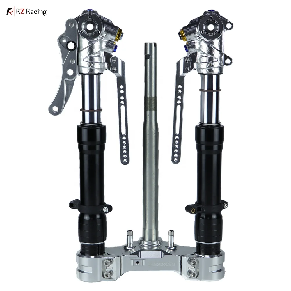 Motorcycle front shock absorber without adjustment INVERTED FORKS For For Yamaha N Max 155