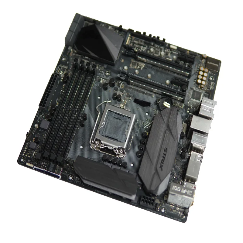 Совершенно новая Неоткрытая материнская плата STRIX Z270G для игрового настольного компьютера intel Z270 LGA1151 64 Гб DDR4