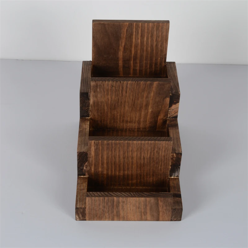 Wooden Item Storage Racks Cosmetics Sundries Mobile Phones, Socks Shoes Display Racks