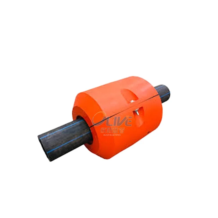 sale dredge pe floater  hdpe floating buoy pipe floats deers dredging pipe floater for marine dredge