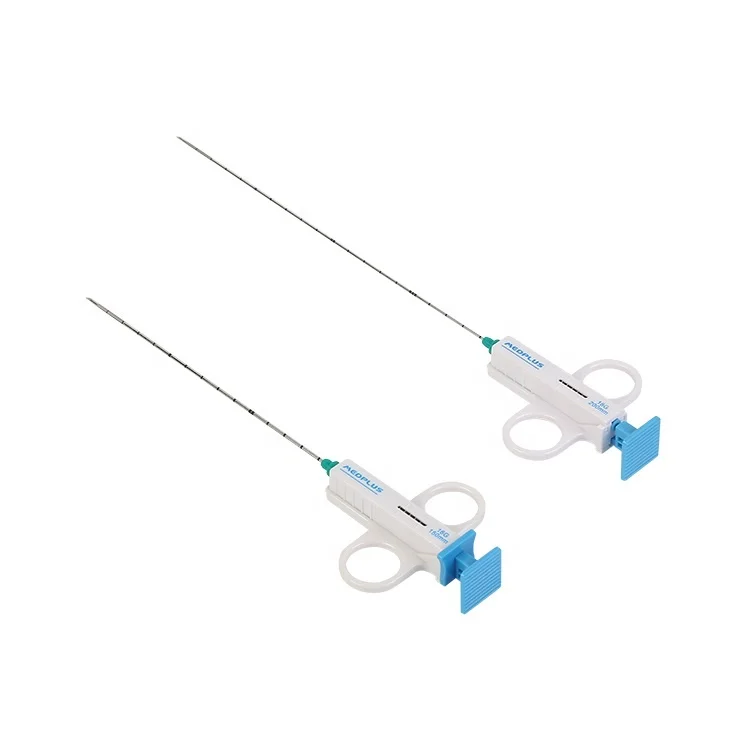 Manufacturer Of Disposable Semi-automatic Biopsy Needle Soft Tissue Needle