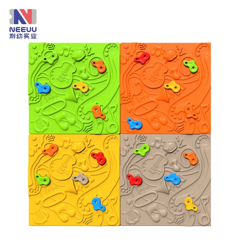 Used indoor and outdoor climbing wall rock climbing structure 120*240cm