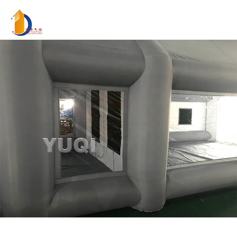 Mobile Portable Car Spray Tent Inflatable Car Painting Spray Paint Booth For Sale