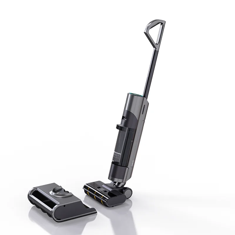 Household appliances self-cleaning electric mop cordless wet and dry vacuum cleaner