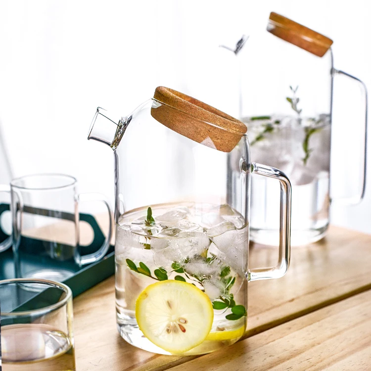 In1200ml 1800ml Heat Resistant Water Jug / Carafe