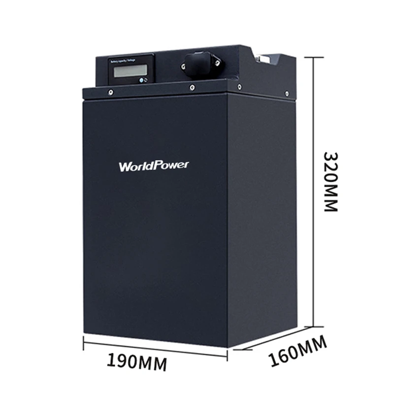 Customized 12V 24V 36V 48V 52V 60V 72V  20Ah 30ah 40Ah 65Ah lithium-ion battery scooter motorcycle lifepo4 battery pack