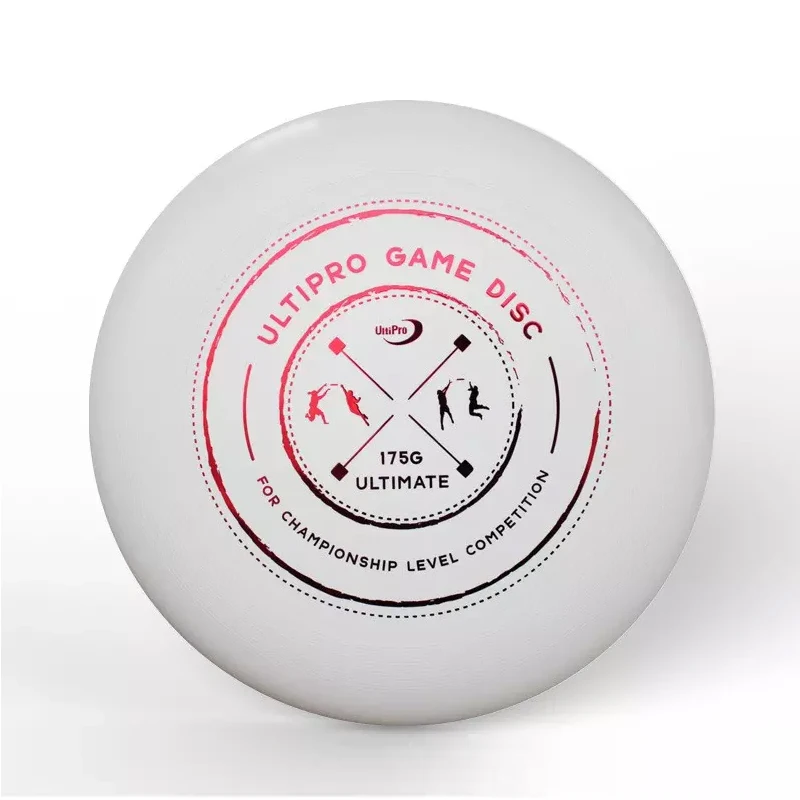 Newly DesignedOEM Custom Standard Ultimate Frisbeed Discraft 175 Gram Sport Flying Disc Frisbeed Golf for Flying Disc Game