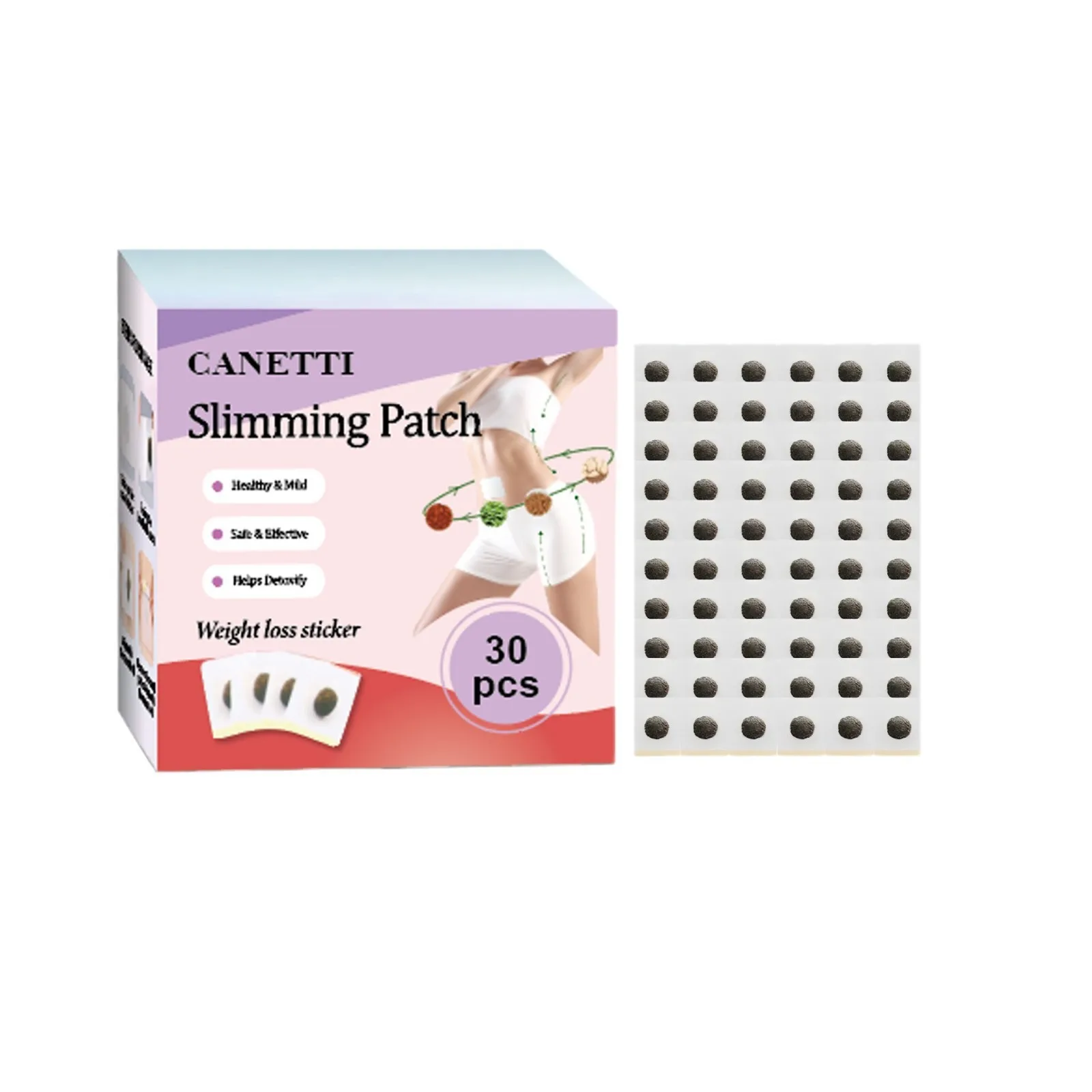 Oil Handmade Shape Cellulite Invisible Natural Detox Organic Moisturizing Soap Weight Patch Belly Slimming Body Skin Herbal Fat