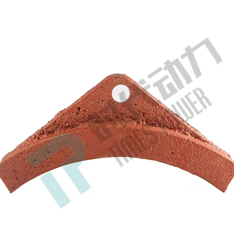 TimesPower Factory sale TBM project locomotive brake shoe for railway rail