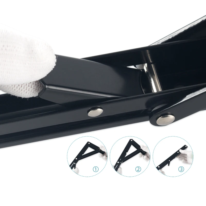 Factory Direct Supplier Adjustable Space-Saving Folding Angle Bracket For Interior Design