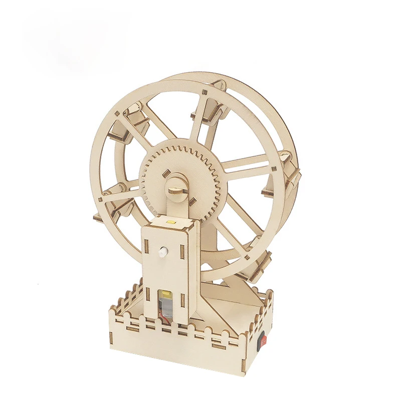 Building Projects Crafts Model Kits Science Kits 3D Wooden Puzzles STEM Toys STEM Kits for Kids Ages 8-10-12