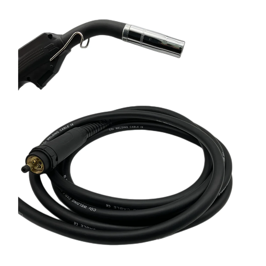ESAB Type 3M 4M 5M Gas Cooled CO2 PSF 405 MIG Welding Torch with Euro Central Adapter