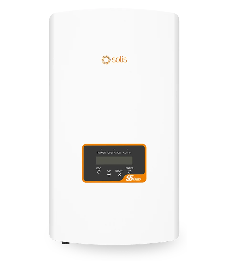 Solis 3 фазы на сетке 6 кВт 8 10 12 20 цена S5-GR3P(3-20)K Солнечная веревка инвертор для домашнего использования