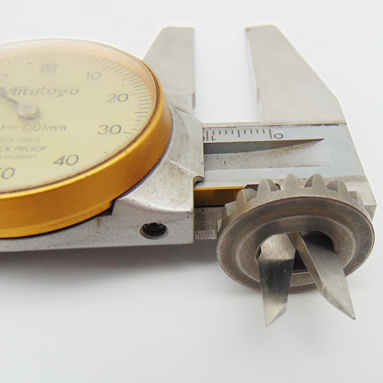 High strength Custom steel material micro bevel gears