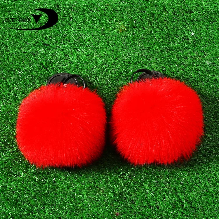 Fur Home Slippers For Women Flat Sole Kids Luxury Raccoon Fluffy Cute Flats Beach Real Fox Fur Slippers