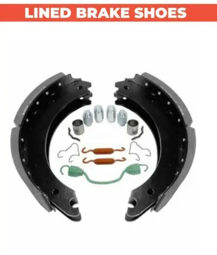 Комплект воздушных тормозных колодок для грузовика, 16,5x7 дюймов, премиум-класса, 23k, 4715Q