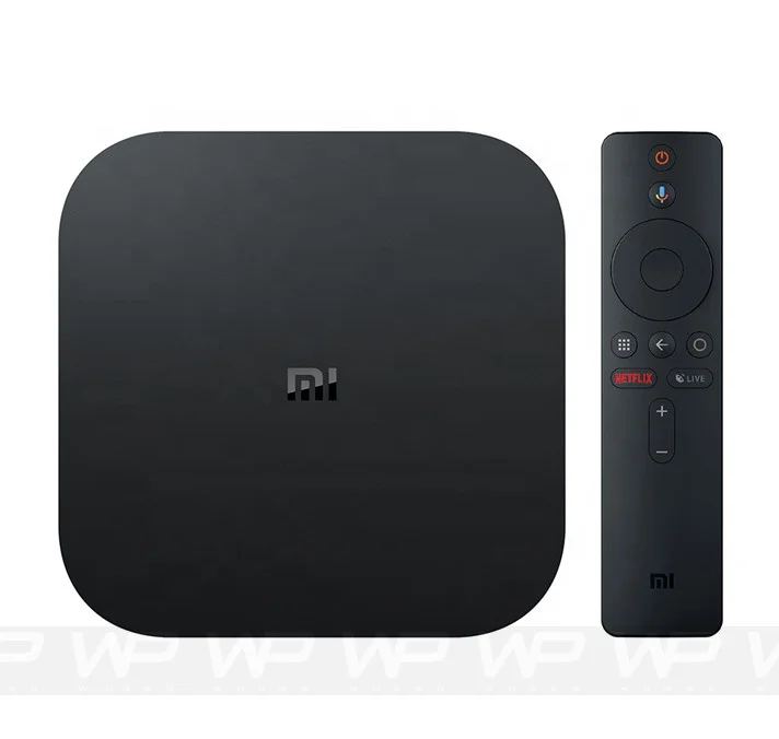 [one day delivery]2021 NEW Xiao mi TV Box S Google Quad Core Android 8.1 tv set-top Box Global Version Mi TV Box S