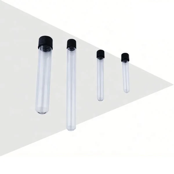 Wholesale Different Capacity Screw Cap PP Plastic Non Vacuum Test Tube